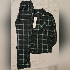 Old Navy Unisex Size 14/16 Flannel Pajamas.  NWT
